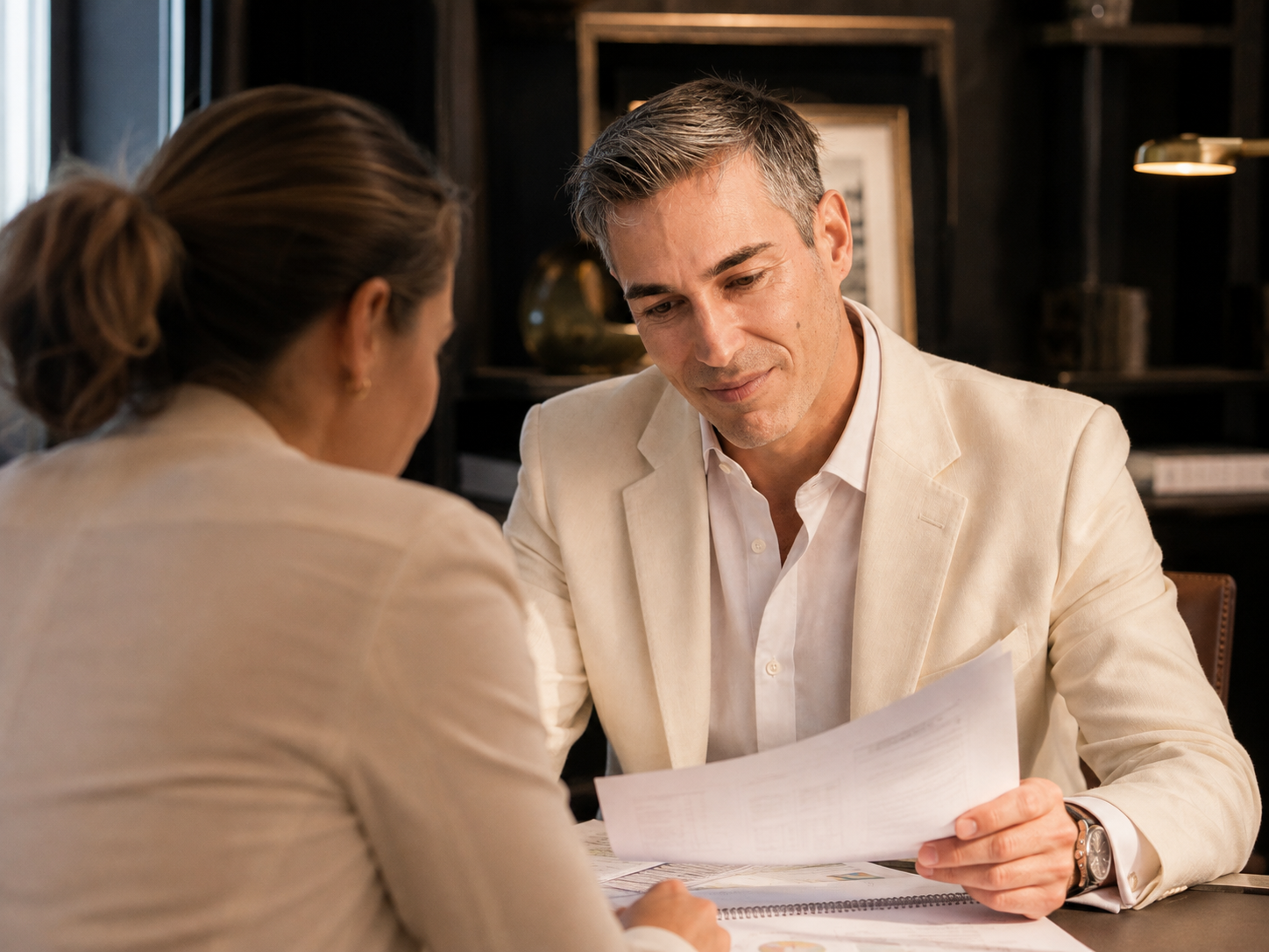 Analyse d'un processus avec une collaboratrice