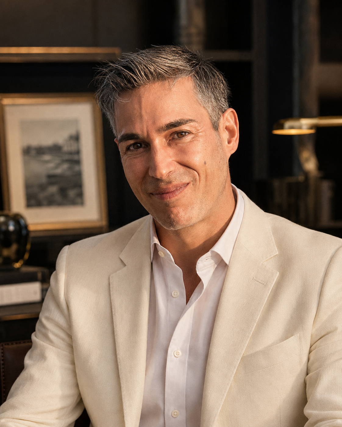 Portrait professionnel de Hugo Brisson
